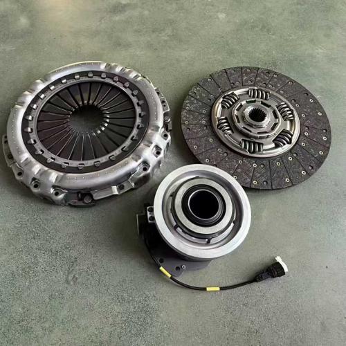 High Quality Genuine Shacman Heavy Truck Transmission Assembly Clutch Pressure Plate