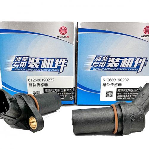 Original WEICHAI WP12 Diesel Engine Crankshaft Position Sensor 612600190232 