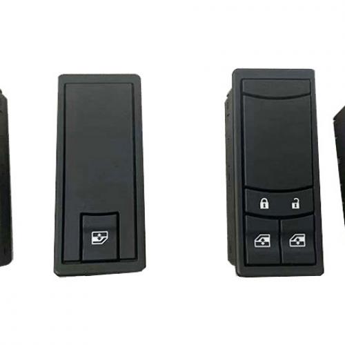 SHACMAN X3000 cabin parts Right Door Control Panel DZ97189585120 