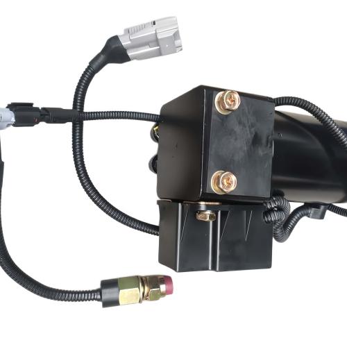 Shacman Oil pump motor assembly DZ97259820128