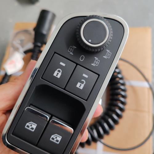 Shacman Spare Parts DZ97189584598  Truck Spare Part Main Door Control Switch 