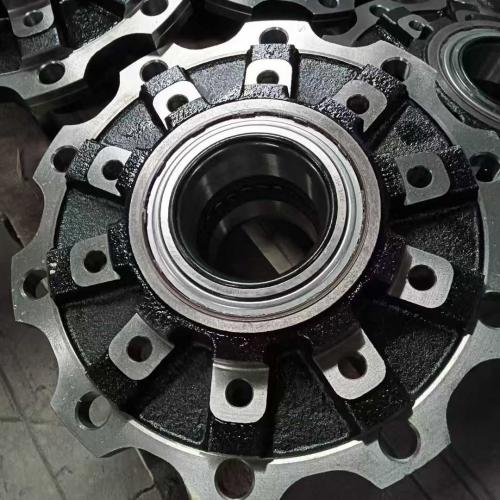 Shacman X6000 X3000 F3000 spare parts FHD9012934044701 Rear Hub with Bearing