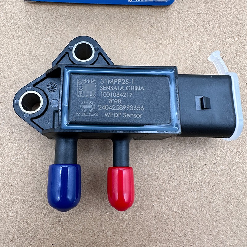 Weichai Genuine Parts Engine Differential Pressure Sensor 1001064217 Weichai Genuine Parts Engine Differential Pressure Sensor 1001064217